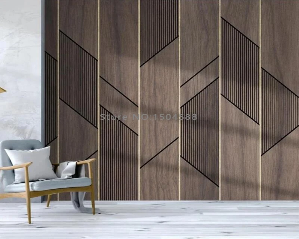 3D Wallpaper Morgan Versais Wood